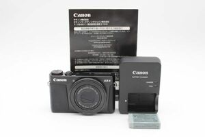 ■ほぼ新品■ CANON PowerShot G9 X ブラック