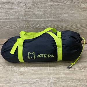 ATEPA テント パップテント 軍幕テント 簡易 ソロテント キャンプ アウトドア 2tmc02060498