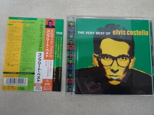 （C-5454）★中古品★　THE VERY BEST OF elvis costello　エルヴィスコステロ　2枚組