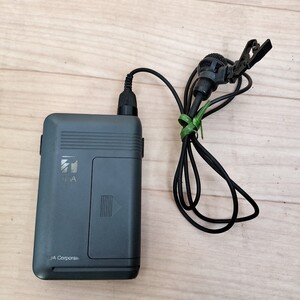 中古 TOA 800MHz帯 タイピン型ワイヤレスマイク WM-1310 通電確認OK 70117-14