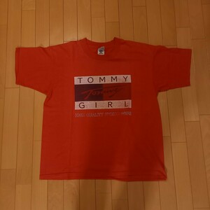 90s Tommy Tシャツ 半袖Tシャツ old ヴィンテージ US古着 fruits (80s 70s )