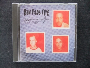 CD 洋楽　　　　　 BEN FOLDS FIVE WHATEVER AND EVER S-men 　　　帯付き