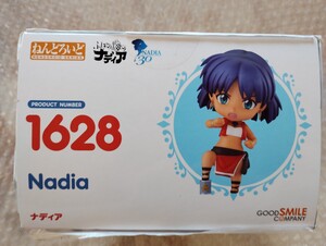 【新品未開封品】白紙付　ふしぎの 海の　ナディア　ねんどろいど　NADIA PRODUCT　NUMBER　1628 