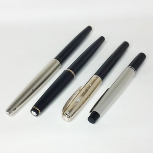 ■ 万年筆 ペン先 全て金製 14K PLATINUM MONT BLANC PILOT SAILOR ゴールド 585 筆記用具 文房具 まとめて b ■