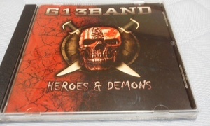 プレミア/限定/廃盤/セルフ盤 G13-Band 天才マルチ・プレイヤー Peter Graigsが描くUS-Power Metal Omen/Chastain/Cities/Vicious Rumors 