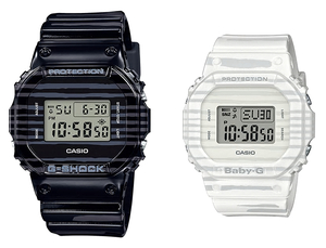 カシオ Gショック ペア海外モデル CASIO Animal themed pair models 2019 SLV-19B-1 新品