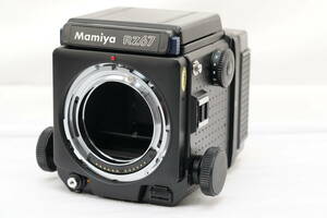 マミヤ Mamiya RZ67 Professional Pro 120 フィルムバック ホルダー ウェストレベル ファインダー ボディ 529