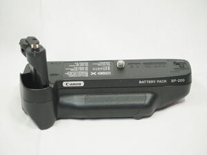 ■　CANON キヤノン　BATTERYPACK　BP-200　■