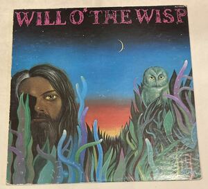 【当時物】レコード　LEON RUSSELL WILLO’ THE WISP レオンラッセル　鬼火