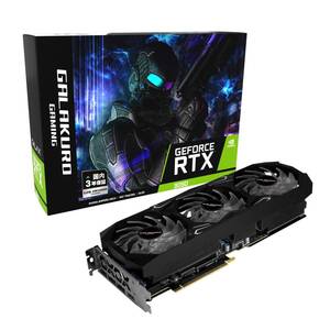 【中古】玄人志向 NVIDIA GeForce RTX3090搭載 グラフィックボード GDDR6X 24GB トリプルファンモデル【国内正規代理店