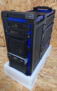 《ジャンク/パーツ取り》Antec LANBOY AIR Blue/玄人志向KRPW-GK750W/90＋/PALIT/他