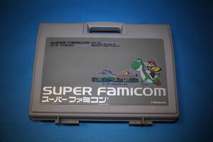 ■送料込■スーパファミコン　ケース■スーパーマリオワールド　SUPER MARIO WORLD SUPER FAMICOM■