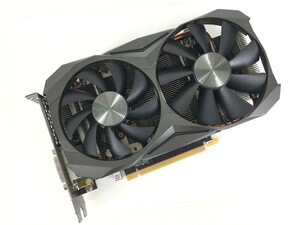 【グラボ・8GBメモリ搭載】ZOTAC GEFORCE GTX 1080 256BIT GDDR5X ビデオカード グラフィックボード 動作保証 中古品 即決【管:MB-060502】