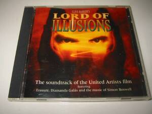 ★映画【LORD OF ILLUSIONS(ロードオブイリュージョン)】サントラ[輸入盤]・・・クライブ・バーカー監督作品