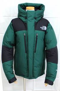 ◎Y5958#◆中古品◆THE NORTH FACE ノースフェイス バルトロライトジャケット ダウンジャケット グリーン x ブラック サイズＭ