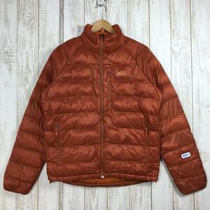 MENs M アールイーアイ ストラトクラウド ジャケット Stratocloud Jacket PrimaLoft Silver Down Ble