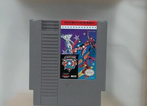 ★送料無料★北米版★ ファミコン CAPTAIN AMERICA AND THE AVENGERS NES キャプテン アメリカ アベンジャーズ