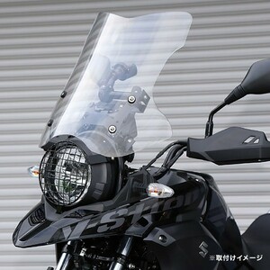 キジマ KIJIMA Vストローム250（V-STROM250）DS11A 2017y-用 アドベンチャータイプスクリーン 305-474