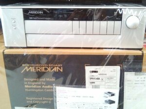 （（保証書あり））MERIDIAN G68XXV ELECTORI 箱　説明書　リモコン　付属　定価1298000