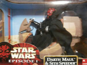 スターウォーズ DARTH MAUL＆SITH SPEEDER 38センチ