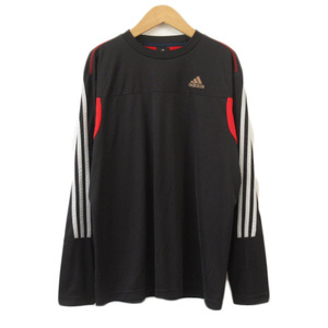 アディダス adidas クライマクール長袖Tシャツ M37263 M 国内正規 黒 ブラック メンズ