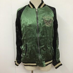 VANSON XL ヴァンソン ジャケット、上着 ジャンパー、ブルゾン Jacket 黒 / ブラック / X 緑 / グリーン / 10104744