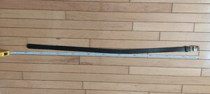 補助帯革 バックル旭日章 中古 長さ約１０８ｃｍ ベルトはバックル根元のプラ部品で止める古いタイプ