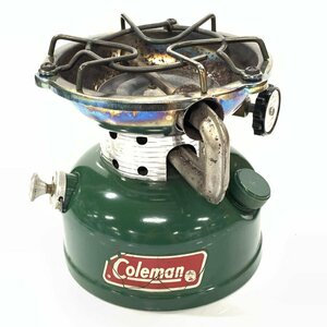 Coleman コールマン 502 ガソリンストーブ シングルバーナー 1981年2月製＊動作未確認品