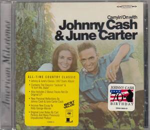 輸 Johnny Cash & June Carter Carryin