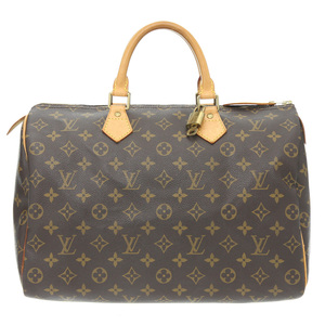 ルイヴィトン LOUIS VUITTON モノグラム スピーディ35 M41524 ハンドバッグ