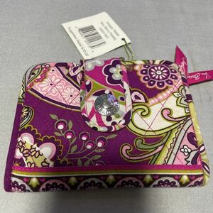 ▼新品タグ付き　ヴェラブラッドリー ウォレットVera Bradley 折財布 財布