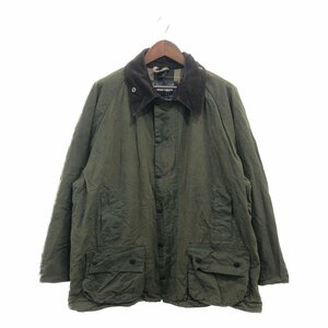 Barbour バブアー BEAUFORT ビューフォート オイルドジャケット アウター ユーロ カーキ (メンズ 50) 中古 古着 P6812