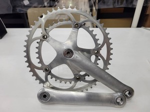 期間限定セール カンパニョーロ Campagnolo 【ヴィンテージ】クランクセット 52-39t 170mm グレード不明