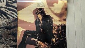 X JAPAN　HEATH　ポスター