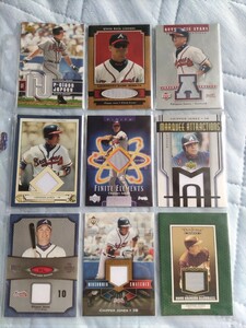 2201 2005 UD SWEET THREADS FINITE ELEMENT 他9枚セット CHIPPER JONES チッパー・ジョーンズ 