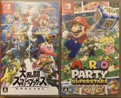 大乱闘スマッシュブラザーズ　マリオパーティ　スーパースターズ