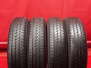 タイヤ4本 《 SEIBERLING 》 SL101 [ 145/80R12 74S ]9分山★ アルト ミラ ライフ ミニカ ザッツ n12