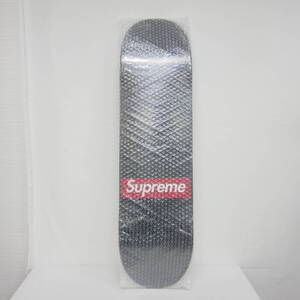 【1円】未使用 国内正規 Supreme 24SS Routed Box Logo Skateboard ボックスロゴ スケートボード スケートデッキ Black ブラック 黒 8.375