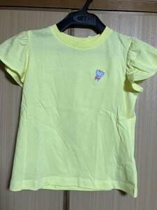 新品 キッズ 半袖Tシャツ GU グラフィックTシャツ 130、 、