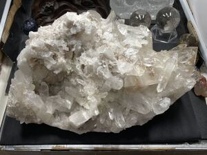 【大赤字セール】インド マニカラン産 ヒマラヤ水晶 クラスター 約6kg