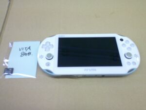 25 送60サ 1222$B17 PSVITA 2000本体 ver3.65 ライトブルー/ホワイト ＆ メモカ8GB 中古品