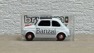 ブルム BRUMM 1/43 フィアットFiat 500 Brums Japan Banzai バンザイ BR053