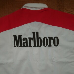 非売品 1990年代初頭 当時物 マールボロ マクラーレン ホンダ F1チーム 支給品 半袖 ピットシャツ サイズ44 HUGO BOSS アイルトン セナ 