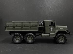 【塗装済み・完成品・軍用トラックラジコン】WPL B-16 2.4GHz 1/16 6WD RTR ミリタリートラックラジコン ●技術基準適合証明済