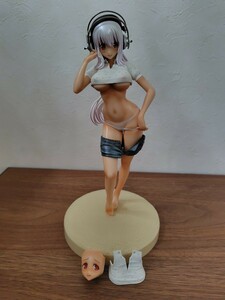 すーぱーそに子 SUPER SONICO 常夏日焼けver. 　1/6スケール完成品フィギュア【箱無し】