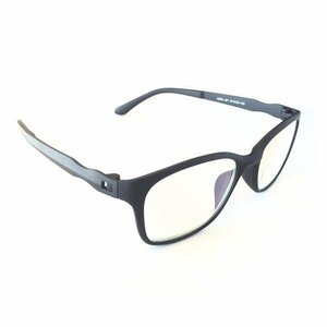 老眼鏡 メガネ ウェリントン ブルーライトカット シニアグラス TR-90 メンズ レディース 小物 +3.50