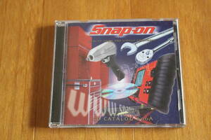 Snap-on◆カタログ600A/CD-ROM◆スナップオン