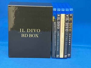 IL DIVO BD BOX(完全生産限定盤)(Blu-ray Disc)