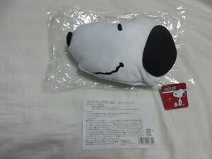 SNOOPY（スヌーピー）ひんやりミニクッション（外サイズ：25*16*9ｃｍ）3時間冷凍庫内で冷却　珍品美品新品未使用