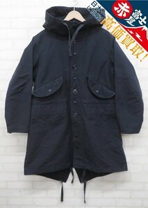 3J3290/Engineered Garments ハイランドパーカー モッズコートUSA製 エンジニアードガーメンツ highland parka